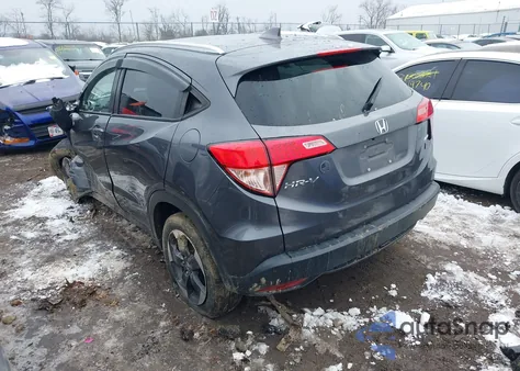 2018 Honda Hr-V Ex-L z USA, uszkodzony, nr VIN 3CZRU6H76JM718080